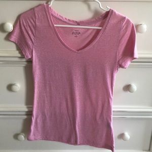 Pink Tee